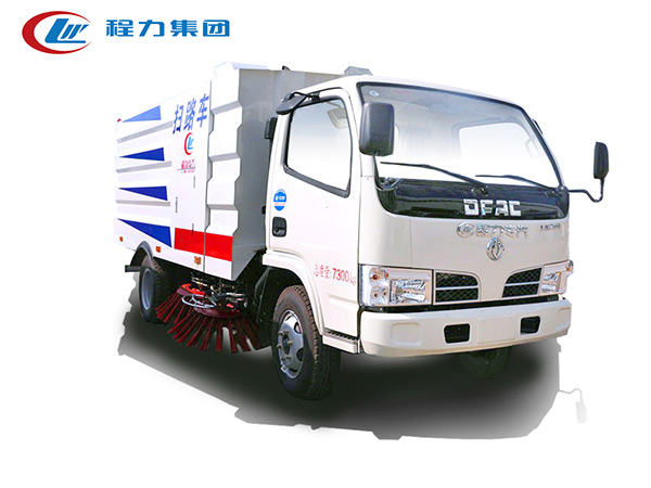東風(fēng)5方掃路車(chē)