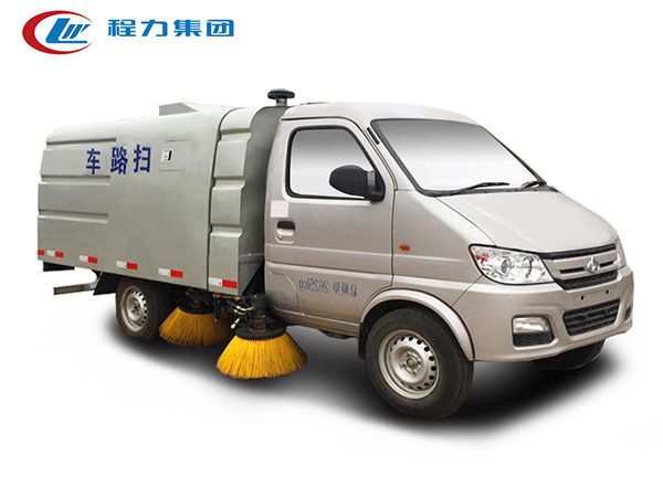 長(zhǎng)安小型掃路車(chē)