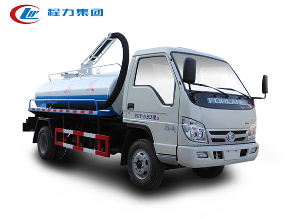 福田時(shí)代吸糞車(chē)