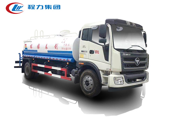 福田瑞沃灑水車