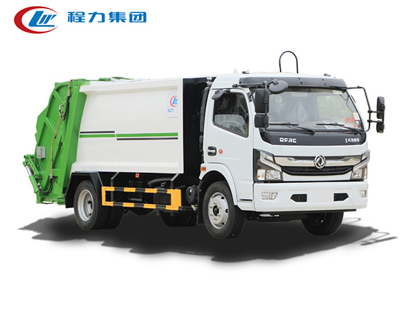 國六東風(fēng)凱普特壓縮式垃圾車