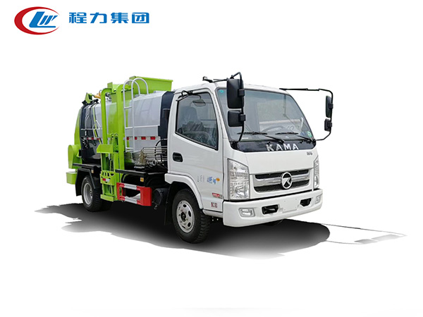國六凱馬餐廚垃圾車