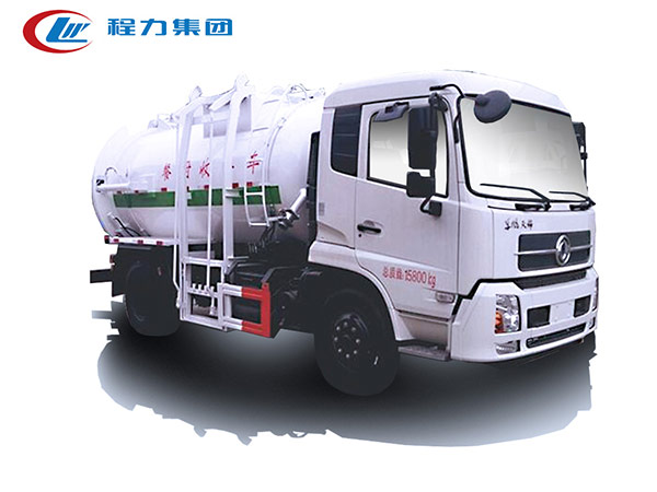 國六東風(fēng)天錦餐廚垃圾車