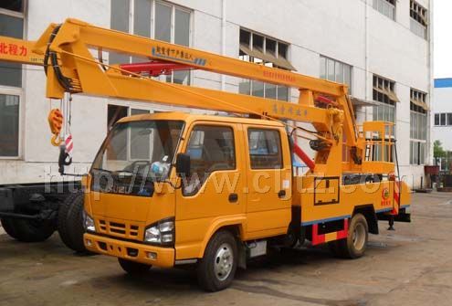 五十鈴高空作業(yè)車