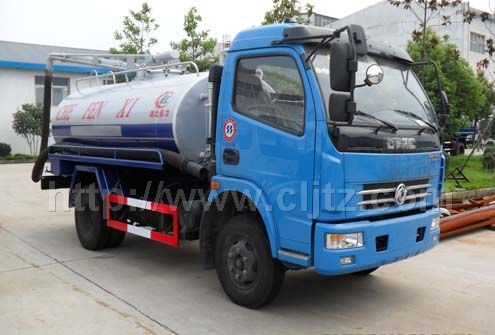 東風(fēng)多利卡吸糞車