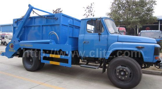 東風(fēng)140擺臂式垃圾車