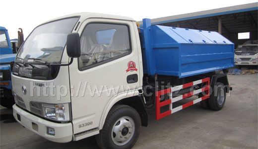 東風(fēng)福瑞卡車廂可卸式垃圾車