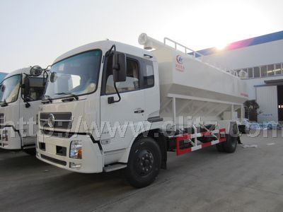 湖北程力散裝飼料車簡介