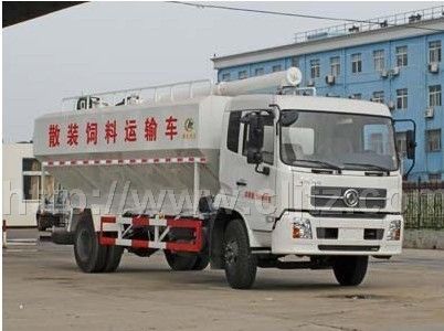 8噸散裝飼料運(yùn)輸車