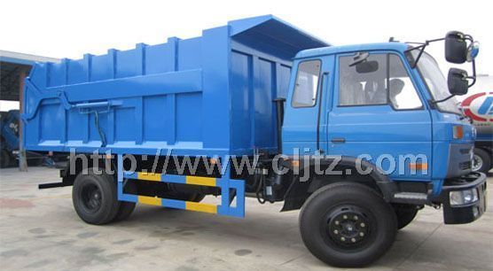 東風(fēng)145對(duì)接式垃圾車