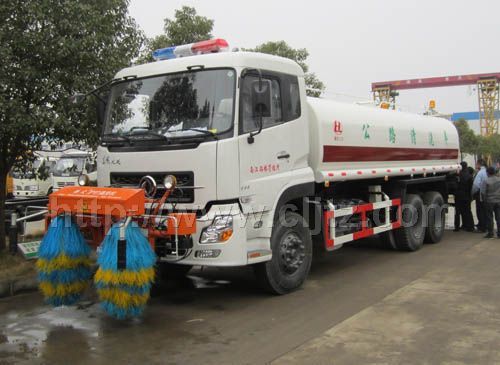 東風后雙橋護欄清洗車