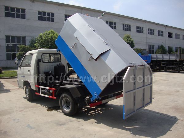 BJ5042ZXX-F1車廂可卸式垃圾車