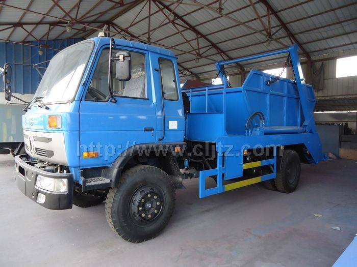 東風(fēng)145擺臂式垃圾車