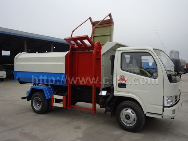 東風(fēng)福瑞卡掛桶垃圾車