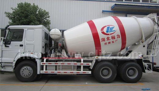 豪沃混凝土攪拌車