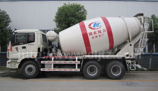 歐曼混凝土攪拌車