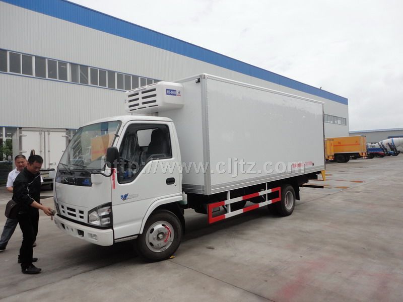 五十鈴冷藏車