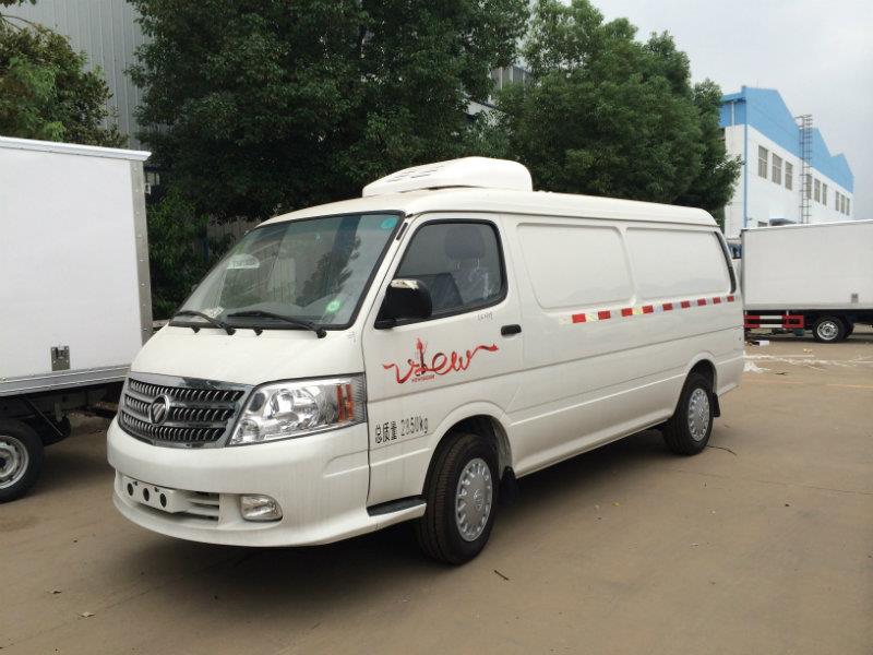 福田風景冷藏車