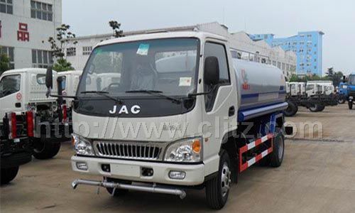江淮6噸灑水車