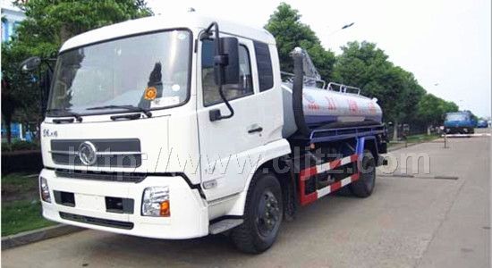 東風天錦10-12立方吸糞車（國四）