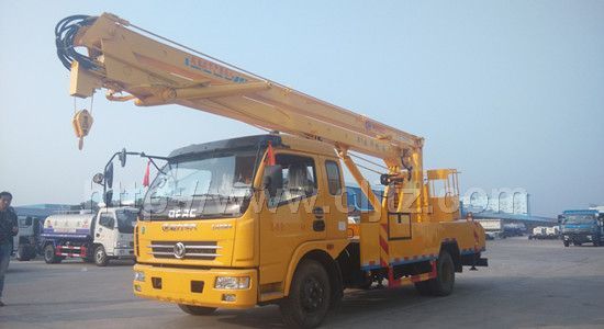 16-18米多利卡高空作業(yè)車