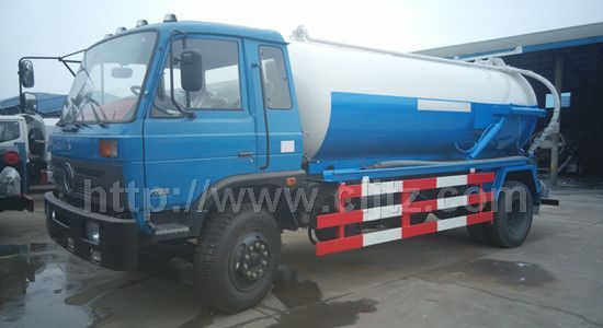 8立方東風(fēng)153吸污車