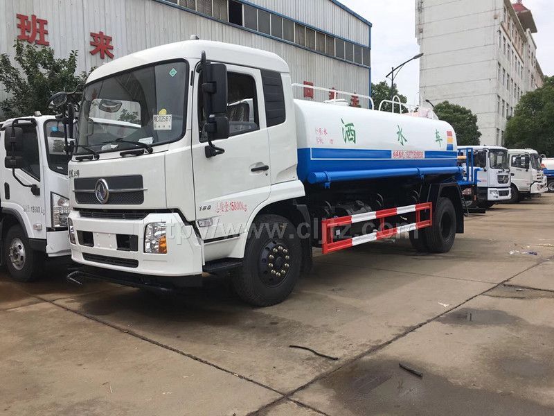 國(guó)五東風(fēng)天錦12噸霧炮灑水車(chē)